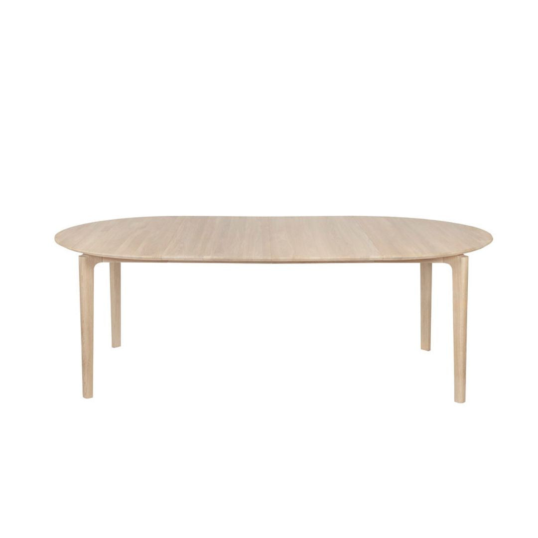 Haslev Møbelsnedkeri Ida spisebord - Træben & massiv træ