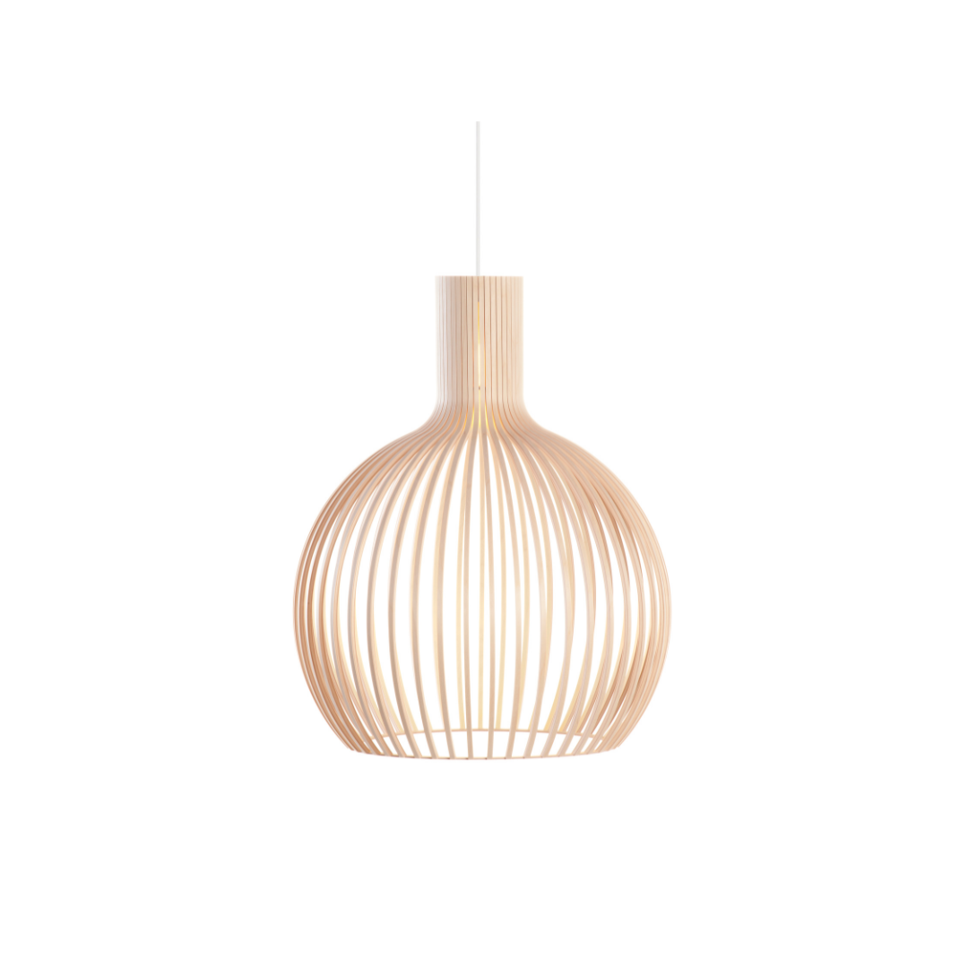 Secto Design Octo 4240 pendel - Birkefinér