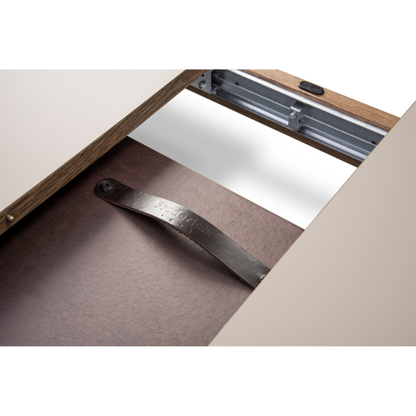 Fredericia Ana spisebord med udtræk - Eg/nanolaminat