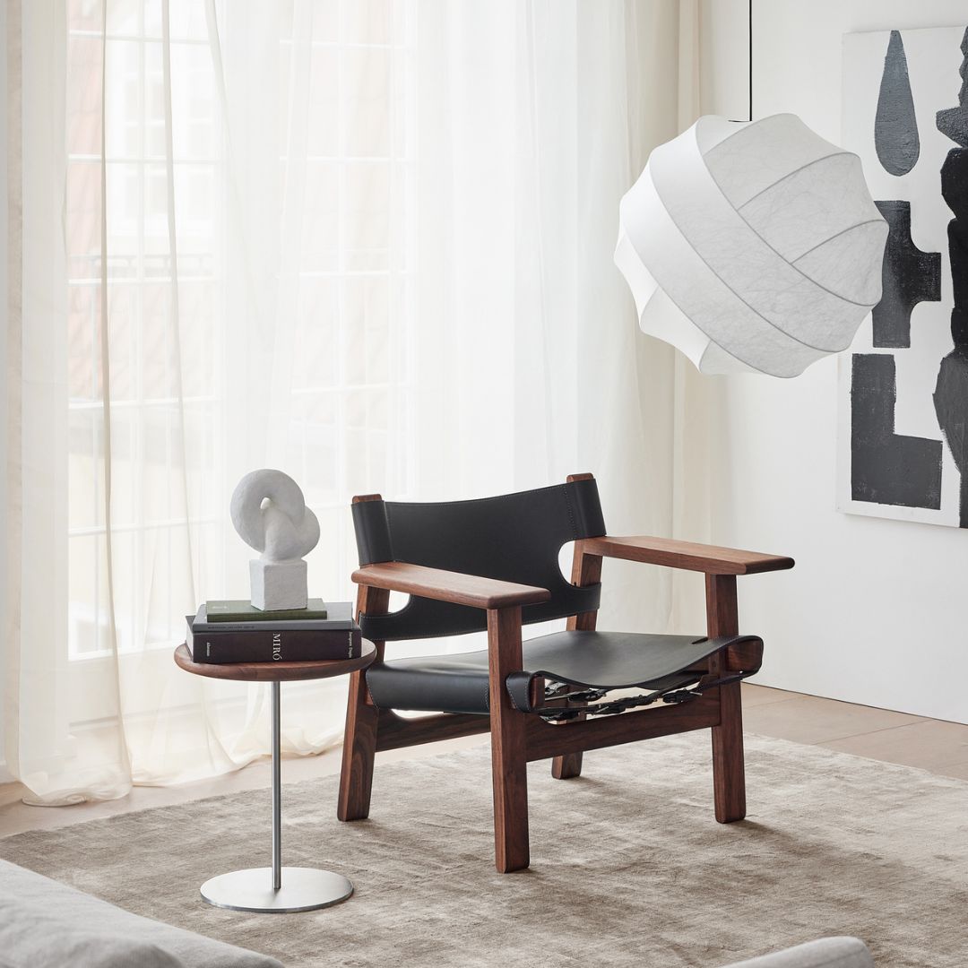 Børge Mogensen Den Spanske Stol - Læder