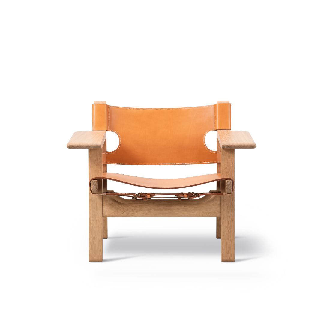 Børge Mogensen Den Spanske Stol - Læder