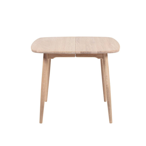 Haslev Møbelsnedkeri Symphony spiseborde - Træben & massiv eg