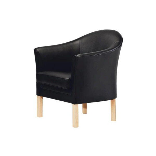 Mogens Hansen MH 80 lænestol - Baltique læder