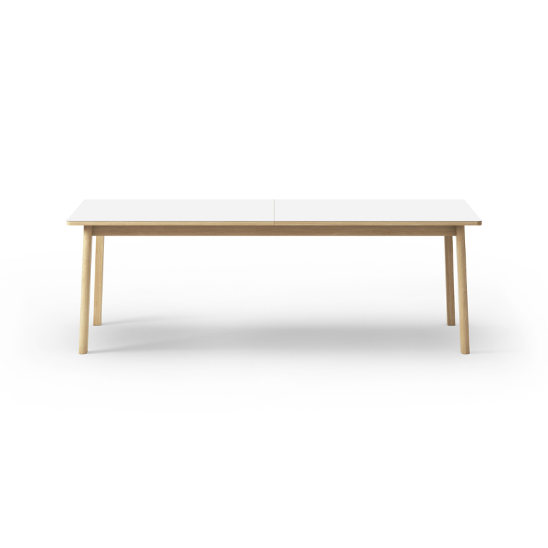 Fredericia Ana spisebord med udtræk - Eg/nanolaminat