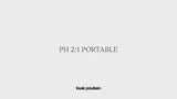 PH 2/1 Bordlampe - Portable