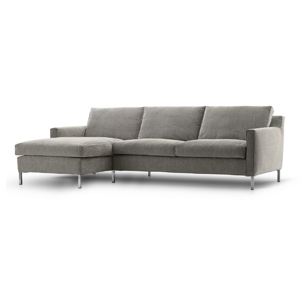 Eilersen Streamline med chaiselong - Stof