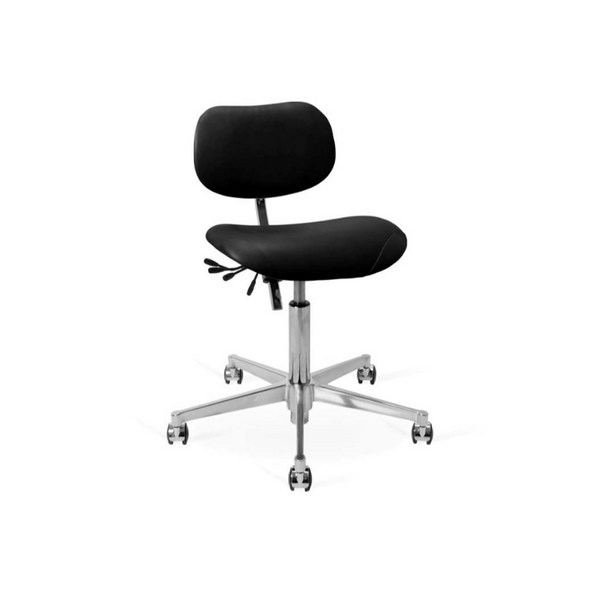 Vermund Larsen VL66 kontorstol - Læder