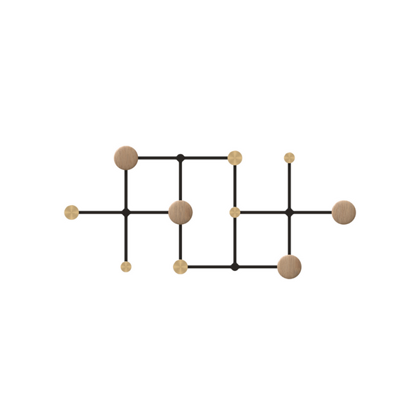 LoCa X•TEND knagerække