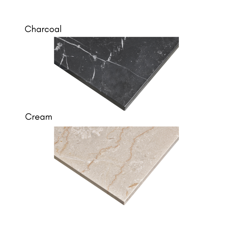 Fritz Hansen Planner sofaborde - Marmor