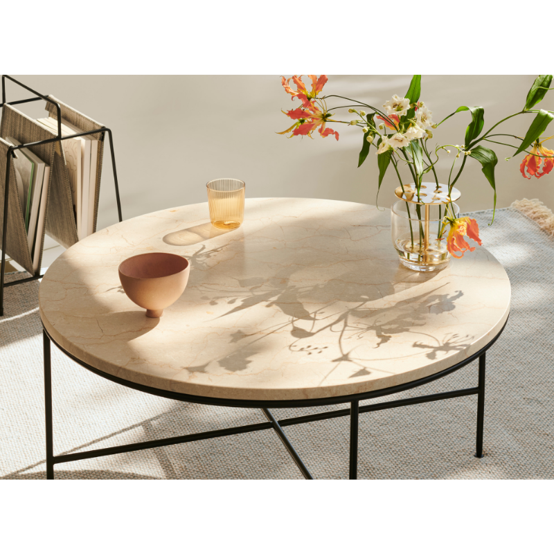 Fritz Hansen Planner sofaborde - Marmor