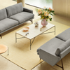 Fritz Hansen Planner sofaborde - Marmor