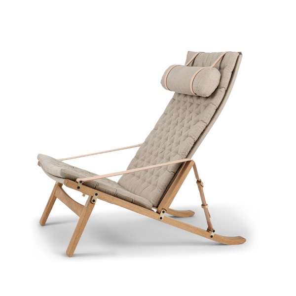 Fabricius & Kastholm FK10 Plico stol - Eg