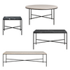 Fritz Hansen Planner sofaborde - Marmor