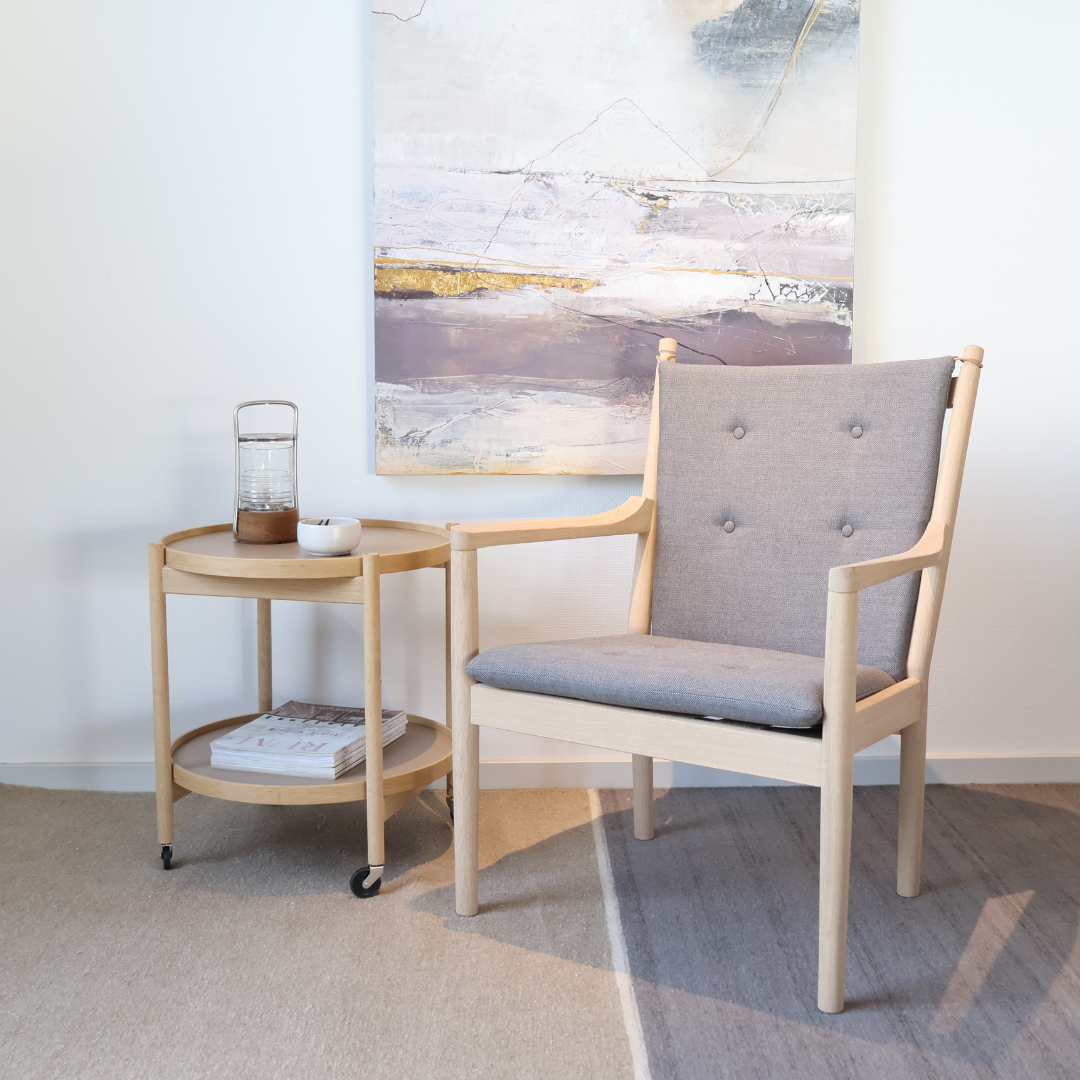 Hans J. Wegner 1788 lænestol - Eg/bøg