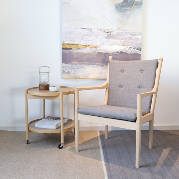 Hans J. Wegner 1788 lænestol - Eg/bøg