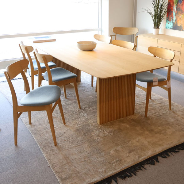 Dk3 Ten Table spisebord - Eg - Udstillingsmodel