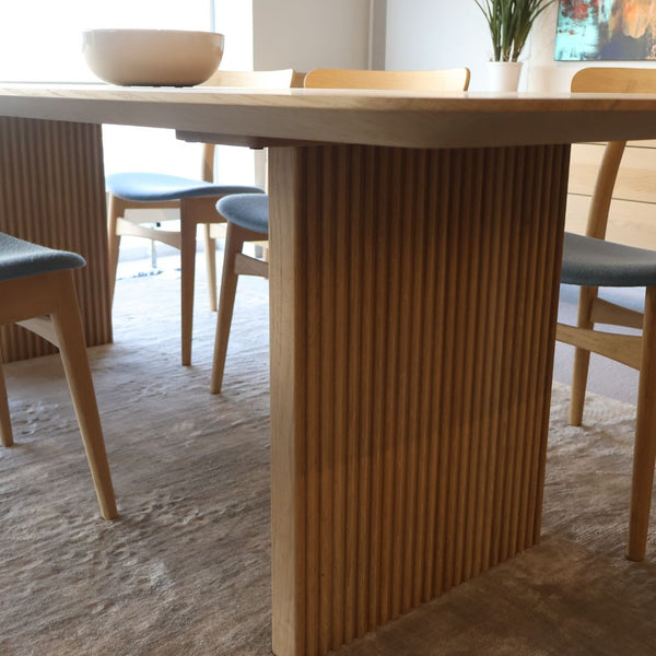 Dk3 Ten Table spisebord - Eg - Udstillingsmodel