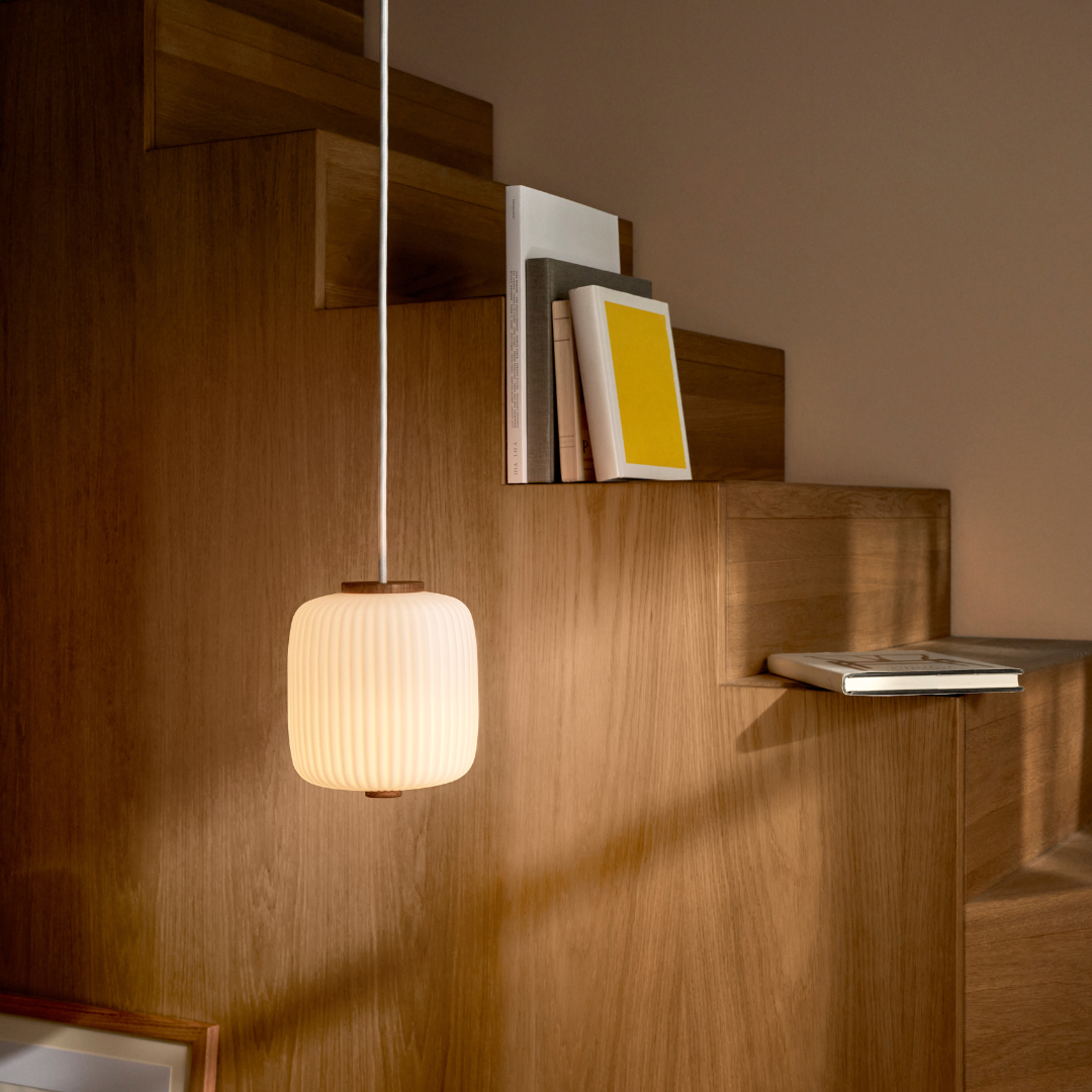 Esben Klint EK61 Pendel - Opal glas