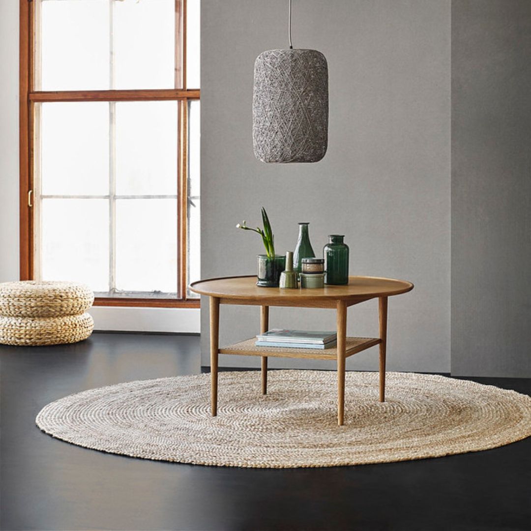 Haslev Møbelsnedkeri Athene sofaborde - Massiv eg