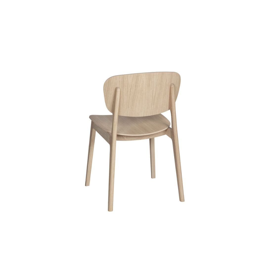 Haslev Møbelsnedkeri Ida spisestuestole - Massiv eg