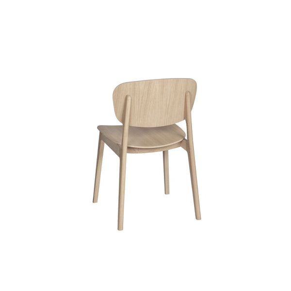 Haslev Møbelsnedkeri Ida spisestuestole - Massiv eg