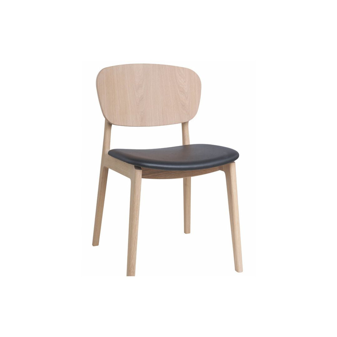 Haslev Møbelsnedkeri Ida spisestuestole - Massiv eg