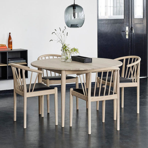 Haslev Møbelsnedkeri Lindeberg spisestuestole - Massiv eg