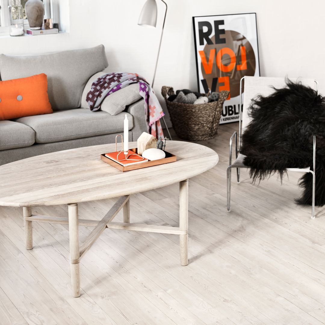 Haslev Møbelsnedkeri Opus Classic sofaborde - Massiv eg