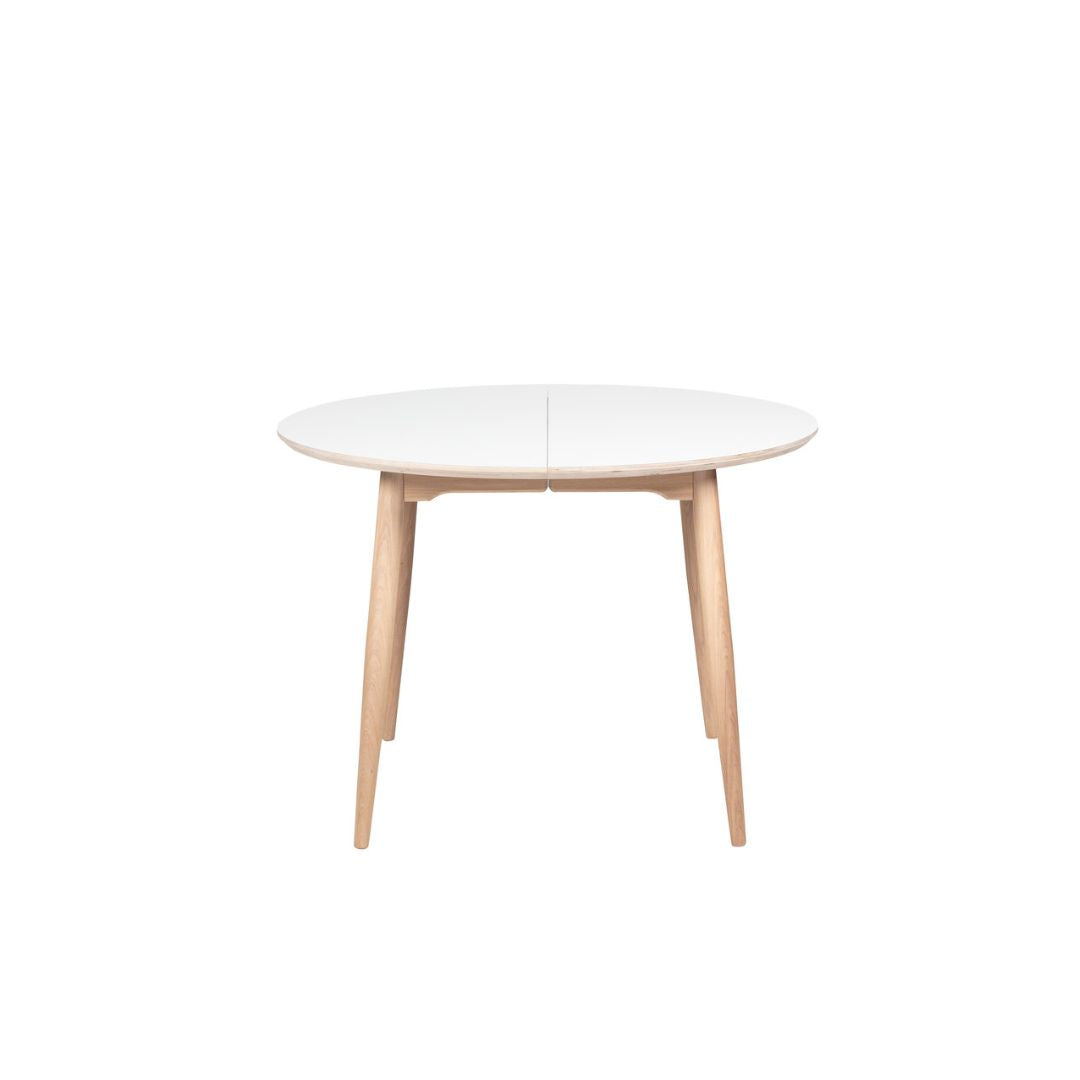 Haslev Møbelsnedkeri Symphony spiseborde - Træben & laminat