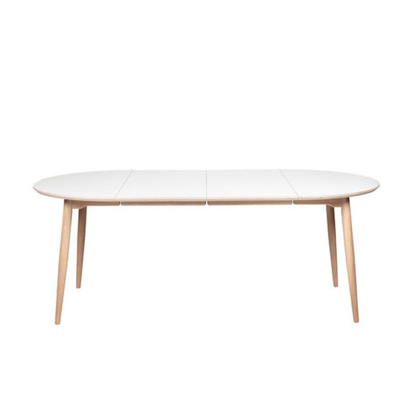 Haslev Møbelsnedkeri Symphony spiseborde - Træben & laminat