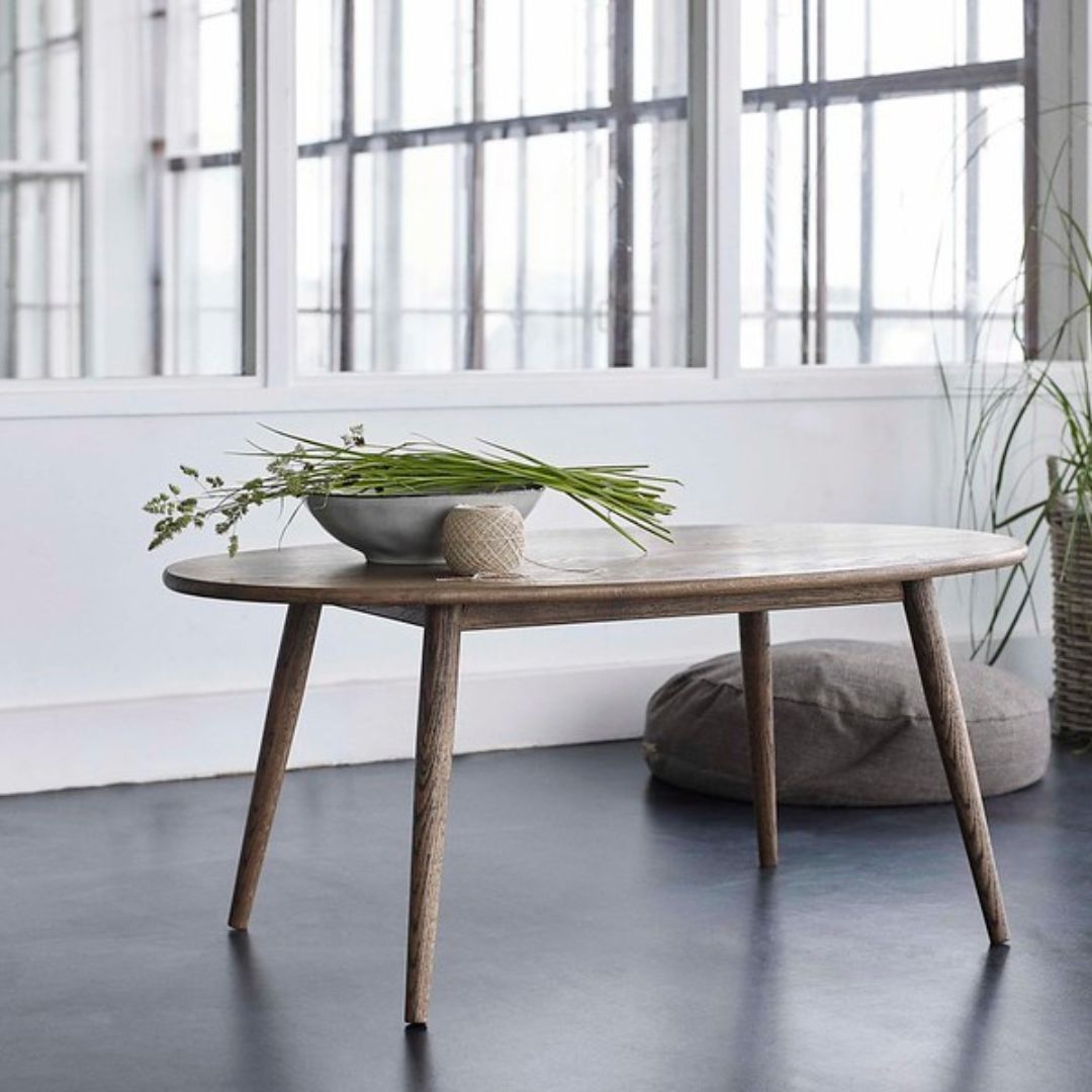 Haslev Møbelsnedkeri Symphony sofaborde - Træben & massiv eg