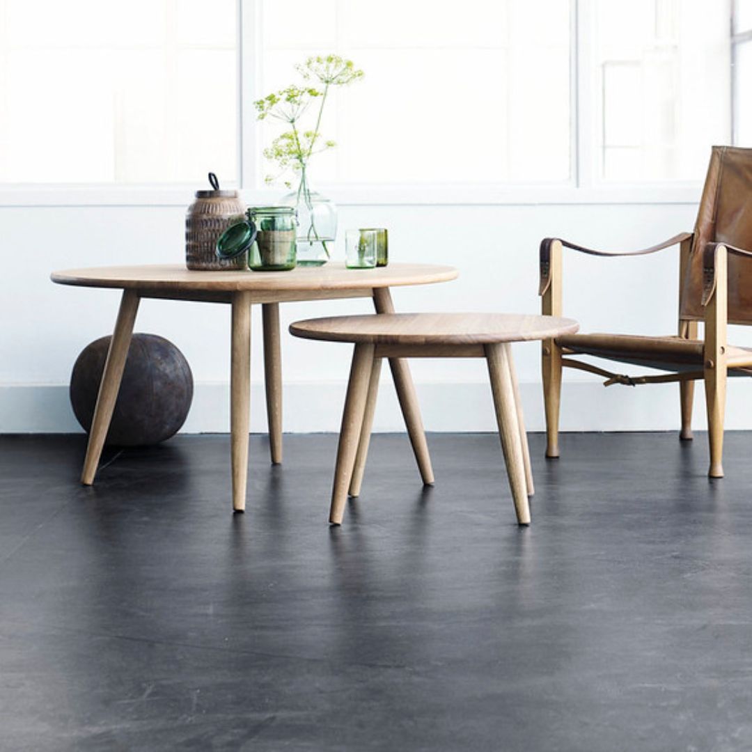 Haslev Møbelsnedkeri Symphony sofaborde - Træben & massiv eg