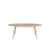 Haslev Møbelsnedkeri Symphony sofaborde - Træben & massiv eg