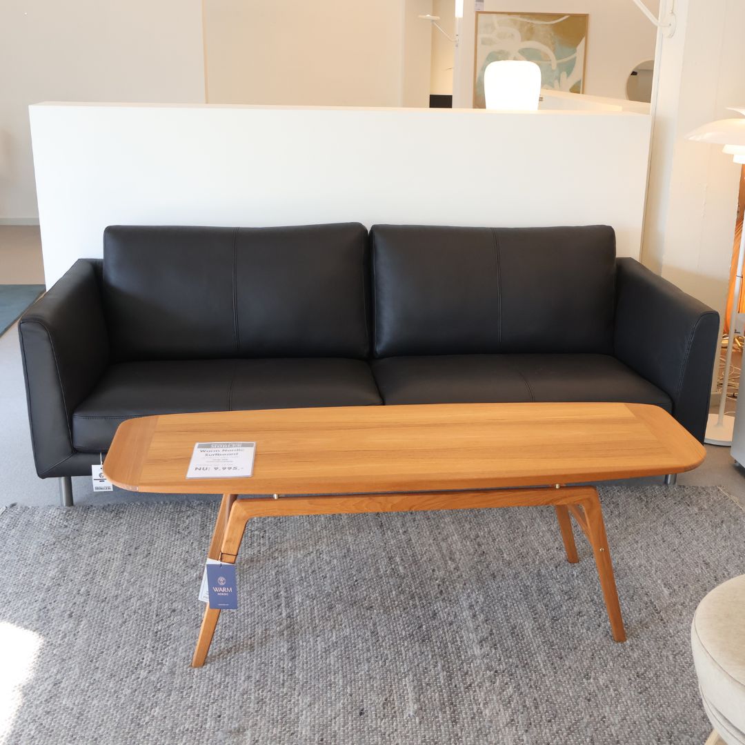 Inzide Collection sofa - Læder - Udstillingsmodel