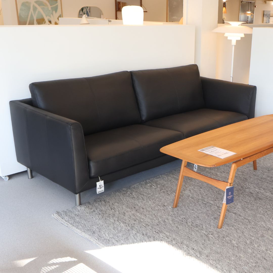 Inzide Collection sofa - Læder - Udstillingsmodel