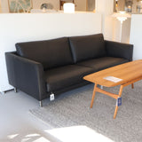 3 pers. læder sofa - Inzide Collection - Udstillingsmodel