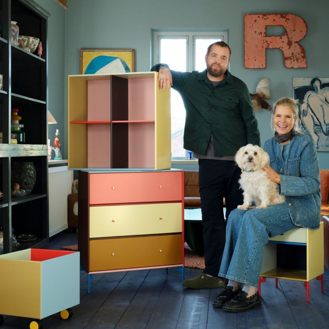 Montana x KIMPOP Shelfie spejl - Limited edition