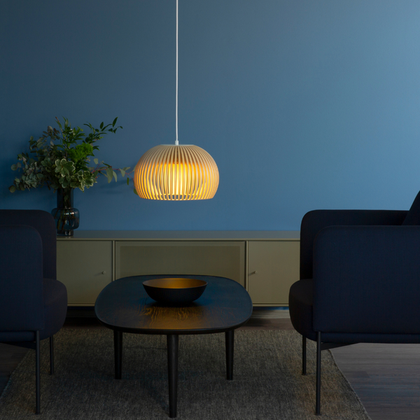 Secto Design Atto 5000 pendel - Birkefinér