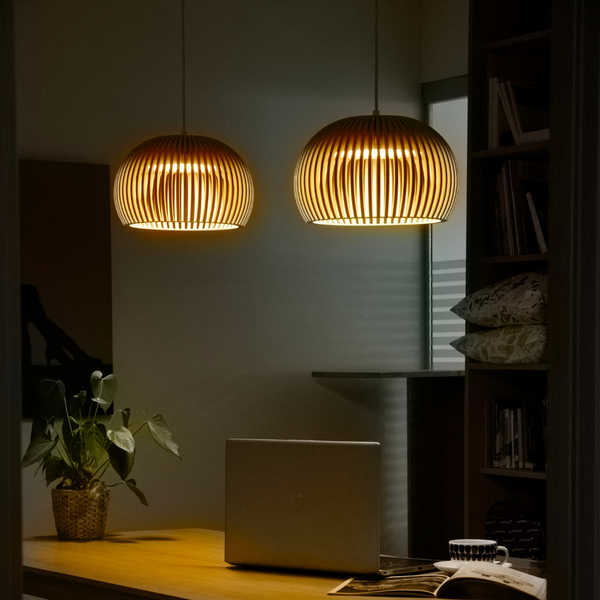 Secto Design Atto 5000 pendel - Birkefinér