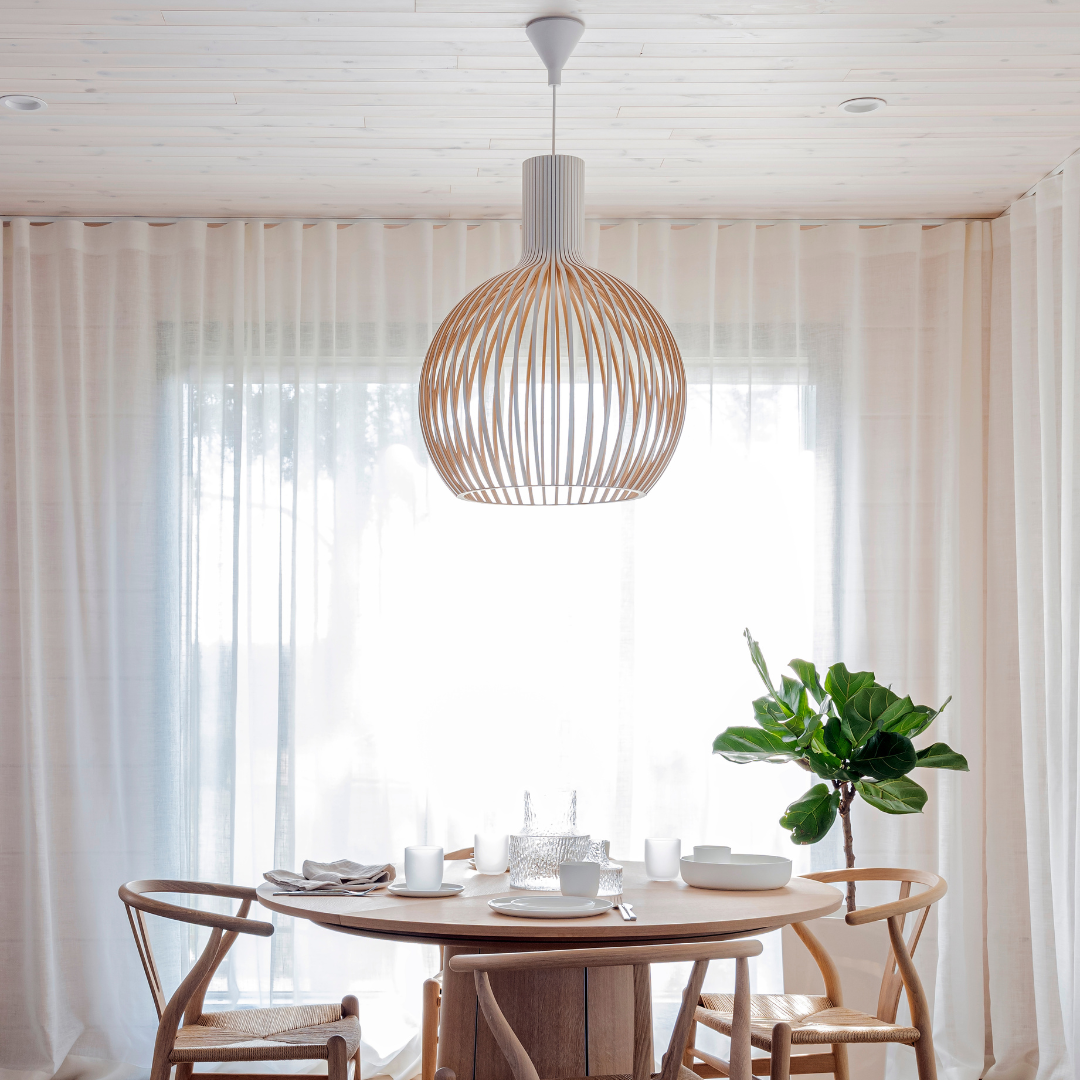 Secto Design Octo 4240 pendel - Birkefinér