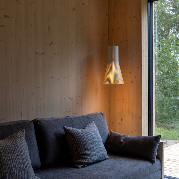 Secto Design 4201 pendel - Birkefinér