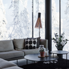 Secto Design 4210 gulvlampe - Birkefinér