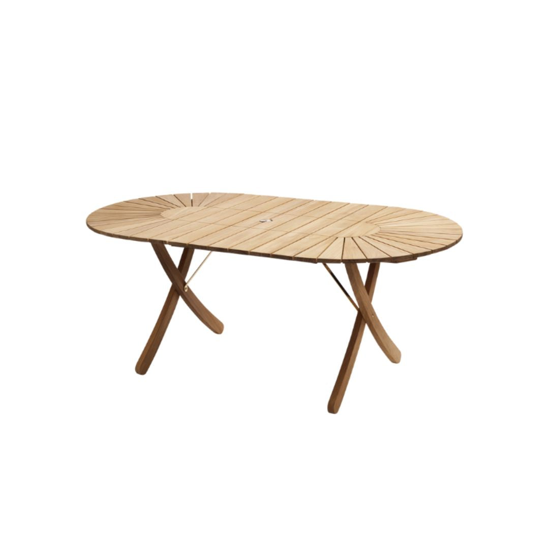 Skagerak Selandia havebord - Ovalt