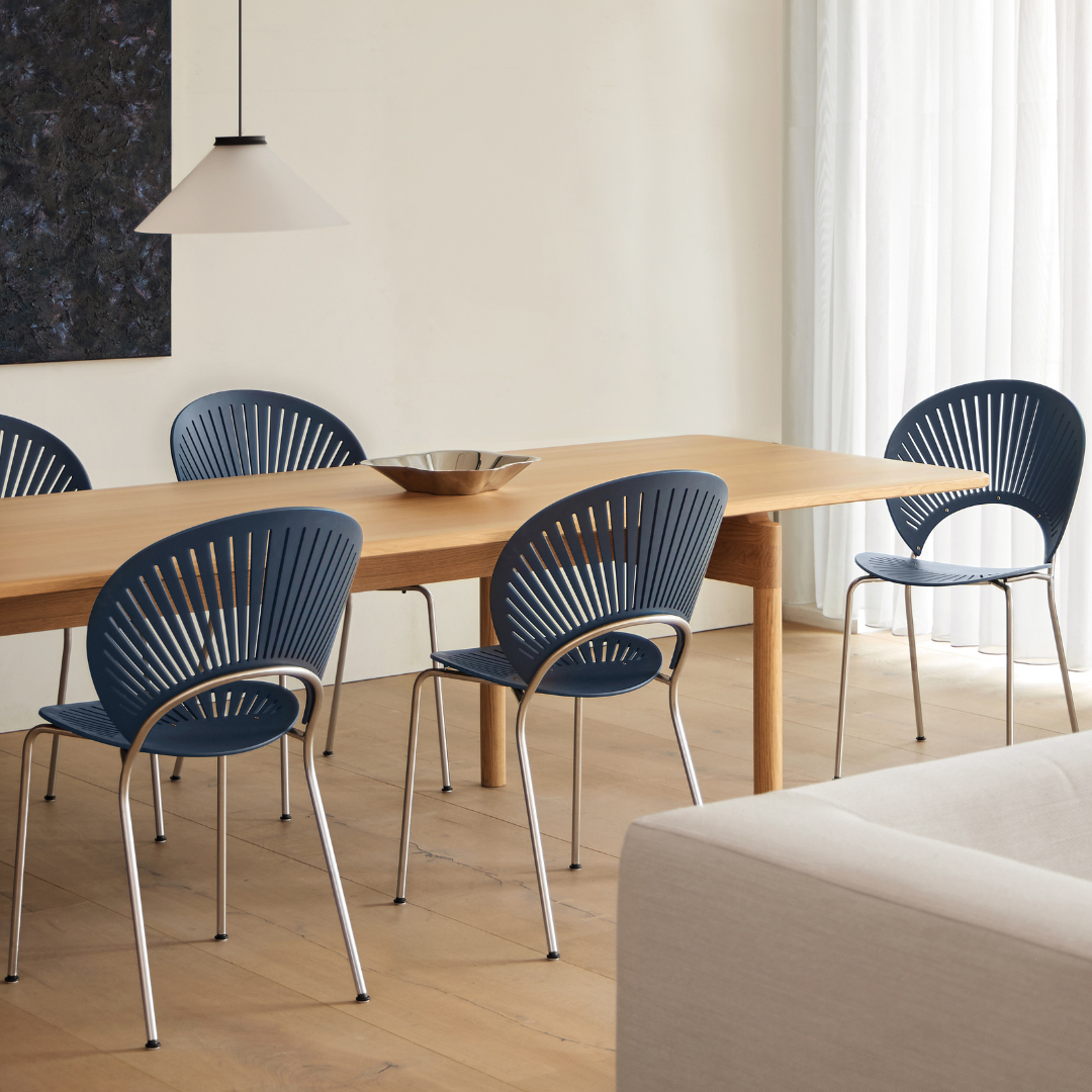 Nanna Ditzel Trinidad spisestuestol