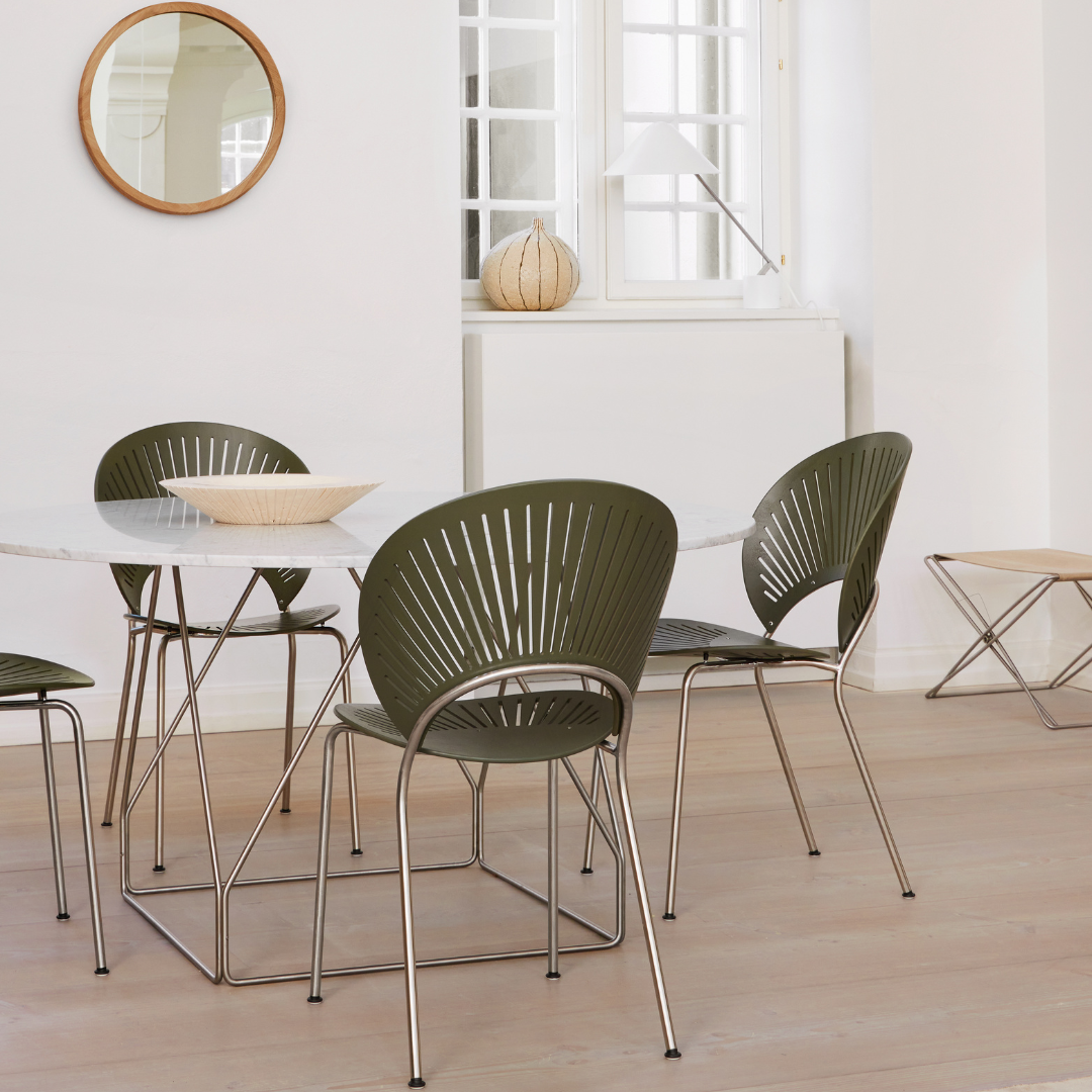 Nanna Ditzel Trinidad spisestuestol