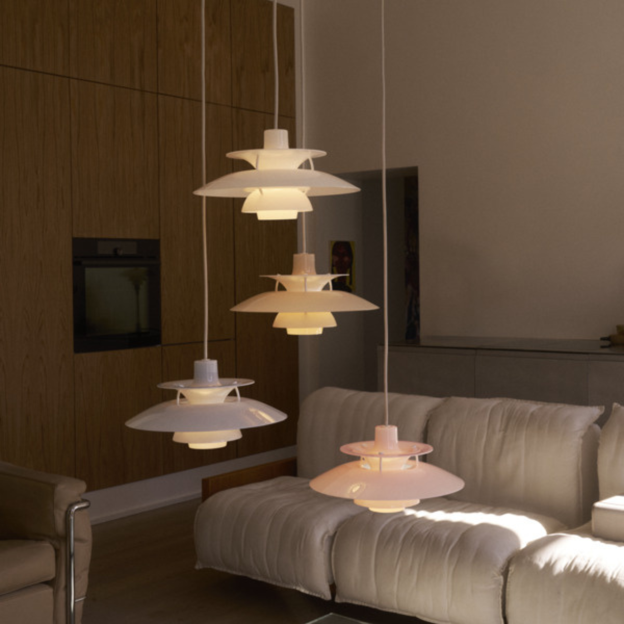 PH 5 Ø320 Opal lampe