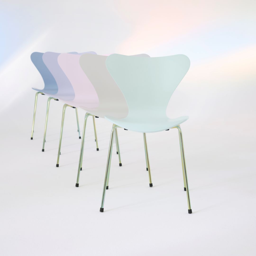 Arne Jacobsen Syveren 3107 - 7:14 AM - 70 års jubilæum