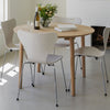 Arne Jacobsen Syveren 3107 – Farvet ask