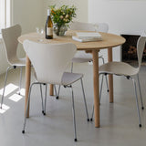 Arne Jacobsen Syveren 3107 – Farvet ask