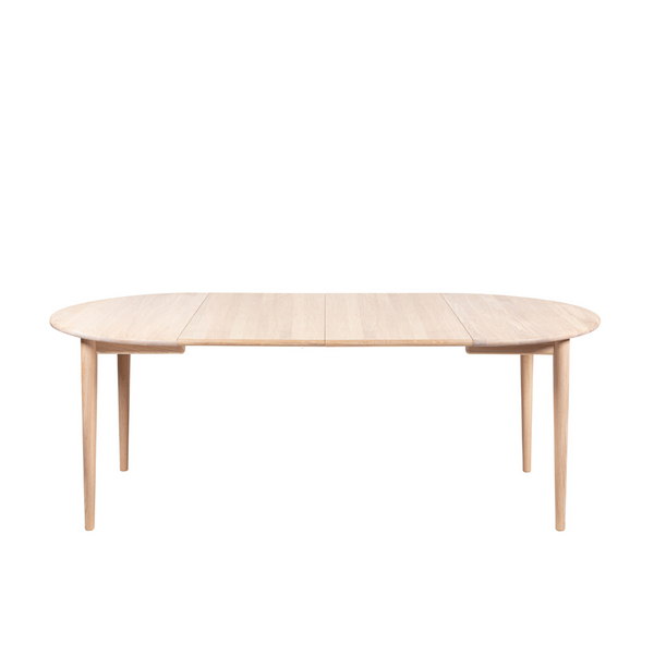 Haslev Møbelsnedkeri 800 spiseborde - Træben & massiv eg